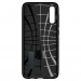 Spigen Slim Armor Case - хибриден кейс с най-висока степен на защита за Samsung Galaxy A70 (тъмносив) 4
