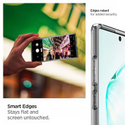 Spigen Ultra Hybrid Case - хибриден кейс с висока степен на защита за Samsung Galaxy Note 10 Plus (прозрачен) 3