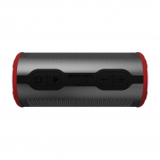Braven Stryde 360 Active Series Bluetooth Speaker - безжичен водоустойчив спийкър с микрофон и външна батерия (сив-червен)  2