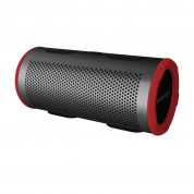 Braven Stryde 360 Active Series Bluetooth Speaker - безжичен водоустойчив спийкър с микрофон и външна батерия (сив-червен)  1