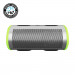 Braven Stryde 360 Active Series Bluetooth Speaker - безжичен водоустойчив спийкър с микрофон и външна батерия (сребрист-зелен)  1