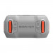 Braven Ready Pro Outdoor Series Bluetooth Speaker - безжичен водоустойчив спийкър с микрофон и вънпна батерия (сив-оранжев)  5