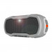 Braven Ready Pro Outdoor Series Bluetooth Speaker - безжичен водоустойчив спийкър с микрофон и вънпна батерия (сив-оранжев)  3
