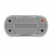 Braven Ready Pro Outdoor Series Bluetooth Speaker - безжичен водоустойчив спийкър с микрофон и вънпна батерия (сив-оранжев)  2