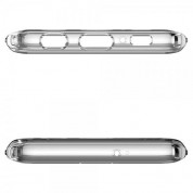 Spigen Crystal Hybrid Case - хибриден кейс с висока степен на защита за Samsung Galaxy S10 (прозрачен) 5