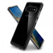 Spigen Crystal Hybrid Case - хибриден кейс с висока степен на защита за Samsung Galaxy S10 (прозрачен) 2