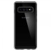 Spigen Crystal Hybrid Case - хибриден кейс с висока степен на защита за Samsung Galaxy S10 (прозрачен) 3
