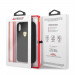 Ferrari Hard Silicone Case - силиконов (TPU) калъф за iPhone XR (черен) 4