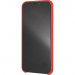 Ferrari Hard Silicone Case - силиконов (TPU) калъф за iPhone XR (червен) 3