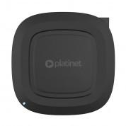 Platinet Wireless Charging Pad Quick Charge 2.0 - поставка (пад) за безжично зареждане с технология за бързо зареждане за Qi съвместими устройства (черен) 1