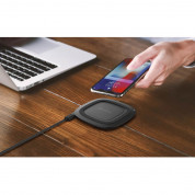 Platinet Wireless Charging Pad Quick Charge 2.0 - поставка (пад) за безжично зареждане с технология за бързо зареждане за Qi съвместими устройства (черен) 4