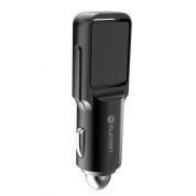 Platinet Car Charger Rotation USB 2 x USB 4.8A - зарядно за кола с два USB изхода (черен) 1