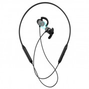 Macally Wireless Bluetooth In-Ear Headset - безжични блутут спортни слушалки с микрофон за мобилни устройства (черен)	
