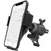 Macally Car Vent Phone Holder - поставка за радиатора на кола с безжично зареждане за QI съвместими смартфони с ширина от 54мм. до 120мм. 1