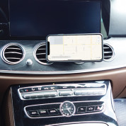 Macally Car Vent Magnet Phone Holder - магнитна поставка за радиатора на кола за смартфони  6