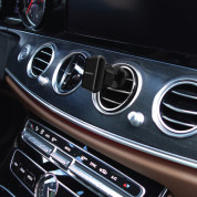Macally Car Vent Magnet Phone Holder - магнитна поставка за радиатора на кола за смартфони  5