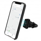Macally Car Vent Magnet Phone Holder - магнитна поставка за радиатора на кола за смартфони  3