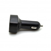 Platinet Car Charger 2 x USB 2.4A Voltage and Temperature LCD - зарядно за кола с 2 USB порта и дисплей (черен) 2
