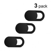 WebCam Cover for laptops, iPhone and mobile devices (3 pack) (white) 1