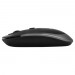 Macally Bluetooth Optical Quiet Click Mouse - безжична блутут мишка за PC и Mac (тъмносив-черен)  4