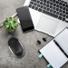 Macally Bluetooth Optical Quiet Click Mouse - безжична блутут мишка за PC и Mac (тъмносив-черен)  6