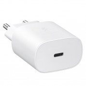 Samsung Power Delivery 3.0 25W Wall Charger EP-TA800XWEGWW with USB-C cable (white) (retail package) 3