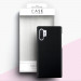 Case FortyFour No.3 Case - поликарбонатов кейс за Samsung Galaxy Note 10 (черен) 2