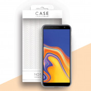 Case FortyFour No.1 Case - силиконов (TPU) калъф за Samsung Galaxy J4 Plus (2018) (прозрачен) 2
