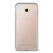 Case FortyFour No.1 Case - силиконов (TPU) калъф за Samsung Galaxy J4 Plus (2018) (прозрачен)
