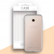Case FortyFour No.1 Case - силиконов (TPU) калъф за Samsung Galaxy J4 Plus (2018) (прозрачен) 1