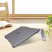 Macally Adjustable Aluminum Laptop Stand - регулируема алуминиева поставка за лаптоп поставка за MacBook и лаптопи (сребриста) 9