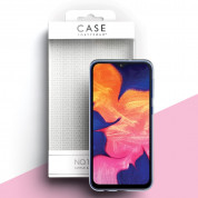 Case FortyFour No.1 Case - силиконов (TPU) калъф за Samsung Galaxy A10 (прозрачен) 2