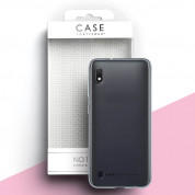 Case FortyFour No.1 Case - силиконов (TPU) калъф за Samsung Galaxy A10 (прозрачен) 1