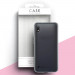 Case FortyFour No.1 Case - силиконов (TPU) калъф за Samsung Galaxy A10 (прозрачен) 2