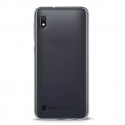Case FortyFour No.1 Case - силиконов (TPU) калъф за Samsung Galaxy A10 (прозрачен)
