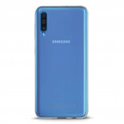 Case FortyFour No.1 Case - силиконов (TPU) калъф за Samsung Galaxy A50 (прозрачен)