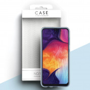 Case FortyFour No.1 Case - силиконов (TPU) калъф за Samsung Galaxy A50 (прозрачен) 2