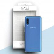 Case FortyFour No.1 Case - силиконов (TPU) калъф за Samsung Galaxy A50 (прозрачен) 1