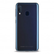 Case FortyFour No.1 Case - силиконов (TPU) калъф за Samsung Galaxy A20e (прозрачен)