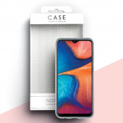 Case FortyFour No.1 Case - силиконов (TPU) калъф за Samsung Galaxy A20e (прозрачен) 2