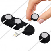 Macally Magnetic Cable Clip Organizer 4