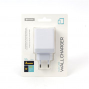Platinet Wall Charger 3 x USB 3A - захранване за ел. мрежа с три USB изхода (бял) 4