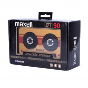 Maxell Bluetooth Casette Speaker - безжичен блутут спийкър с микрофон за мобилни устройства (златист) 1