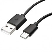 Samsung USB-C to USB Data Cable EP-DR140ABE - кабел за устройства с USB-C порт (80 см) (черен) (bulk)