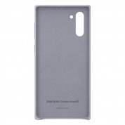 Samsung Leather Cover EF-VN970LJEGWW - оригинален кожен калъф (естествена кожа) за Samsung Note 10 (сив) 3