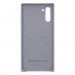 Samsung Leather Cover EF-VN970LJEGWW - оригинален кожен калъф (естествена кожа) за Samsung Note 10 (сив) 4