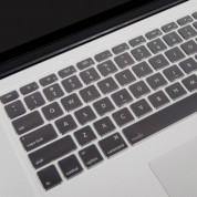 Moshi ClearGuard MB - силиконов протектор за MacBook клавиатури (модели от 2012 до 2015 година) (EU layout) 1