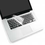 Moshi ClearGuard MB - силиконов протектор за MacBook клавиатури (модели от 2012 до 2015 година) (EU layout)
