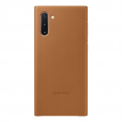 Samsung Leather Cover EF-VN970LAEGWW for Samsung Note 10 (brown)