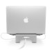 TwelveSouth ParcSlope - ергономична алуминиева повдигаща поставка за MacBook и iPad Pro (сребриста) 4